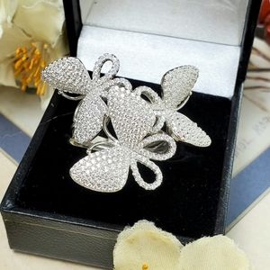 NEW Ring Butterfly Cluster